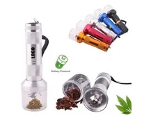 Auto Electric Leaves Grinder