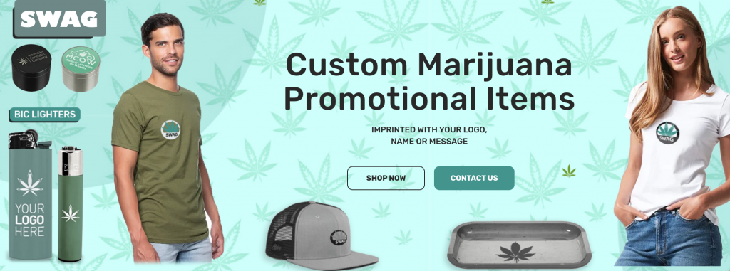 420 Promotional Products - Custom Marijuana Promotional Items